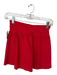 Spanx Size S Red Nylon Blend Waist Band Ribbed Athletic Skort Red / S