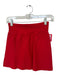 Spanx Size S Red Nylon Blend Waist Band Ribbed Athletic Skort Red / S