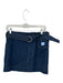 Rails Size S Dark Wash Cotton Cross Over Belted Denim Mini Skirt Dark Wash / S