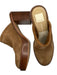 Dolce Vita Shoe Size 7 Brown Suede Platform Block Heel Closed Toe Clogs Brown / 7
