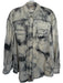 We The Free Size XS Taupe & Gray Cotton Long Sleeve Tie Dye Oversized Top Taupe & Gray / XS