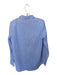 Grey Lab Size XS Blue & White Polyester Blend Long Sleeve Striped Top Blue & White / XS
