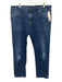 AG Size 38 med light wash Cotton Blend Washed Jean Men's Pants med light wash / 38