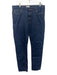 Peter Millar Size 36 Dark Wash Cotton Blend Solid Jean Men's Pants Dark Wash / 36