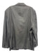 Samuelsohn Gray Linen Blend Solid 2 Button Men's Blazer Gray / 44r