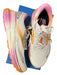 Brooks Shoe Size 8.5 Orange & Pink Canvas Platform Ombre Athletic Sneakers Orange & Pink / 8.5