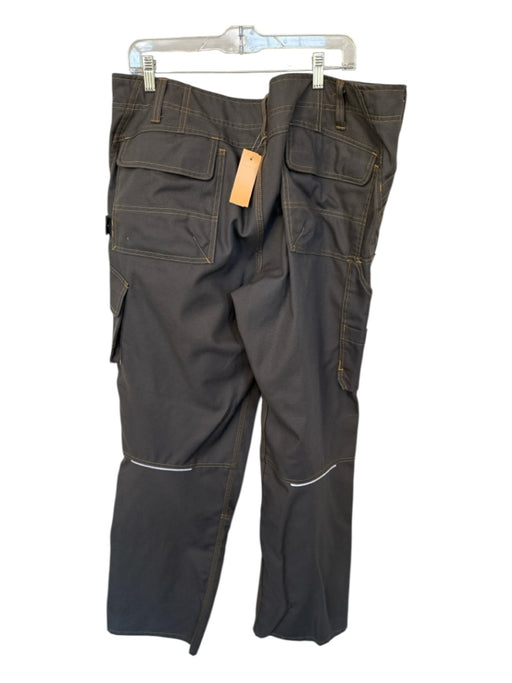 Mascot Wear Size 44x35 Charcoal Polyester Blend Cargo Work Men's Pants Charcoal / 44x35
