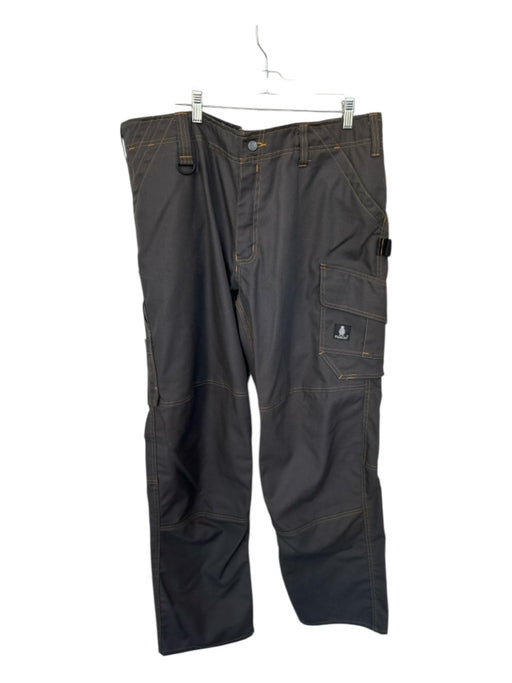 Mascot Wear Size 44x35 Charcoal Polyester Blend Cargo Work Men's Pants Charcoal / 44x35