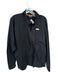 Orvis Size XXL Black Polyester Blend Half Zip Athletic Men's Jacket Black / XXL