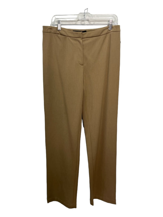 Weekend Max Mara Size 10 Beige Polyester Blend Mid Rise Straight Leg Pants Beige / 10