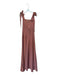 Birdie Grey Size XS Mocha Polyester Sleeveless Boning Slit Gown Mocha / XS