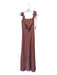 Birdie Grey Size XS Mocha Polyester Sleeveless Boning Slit Gown Mocha / XS