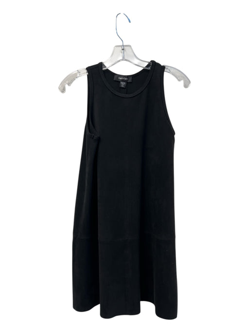 Karen Kane Size XS Black Polyester Blend Round Neck Sleeveless Dress Black / XS