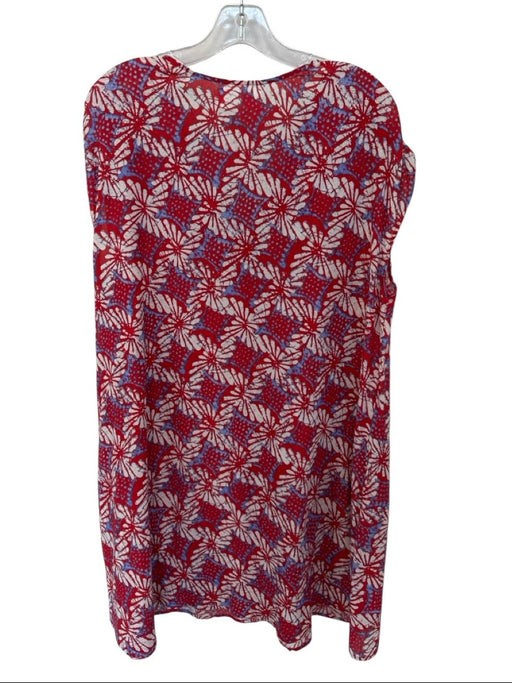 Dress Red & Blue & Multi / M