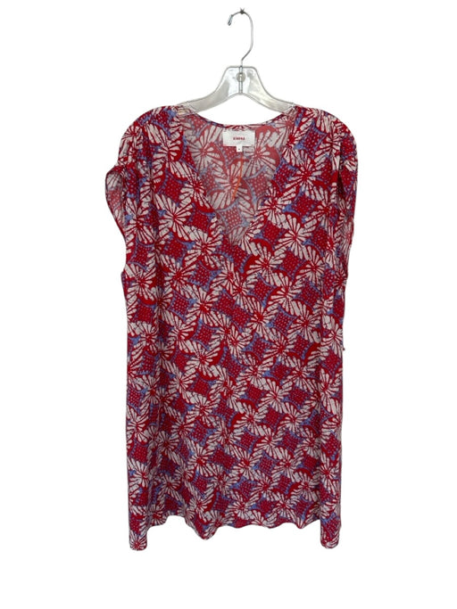 Dress Red & Blue & Multi / M