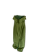 Lula Kate Size 4 Olive Polyester Strapless Fold Over Back Zip Maxi Gown Olive / 4