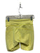 Outdoor Voices Size S Yellow Nylon Blend Biker Heathered Athletic Shorts Yellow / S