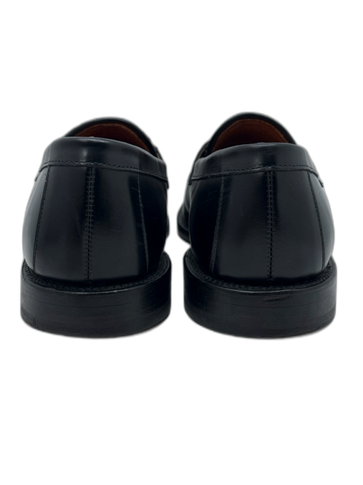 Allen Edmonds Shoe Size 10.5 AS IS Black Leather Solid Low Top Men's Shoes Black / 10.5