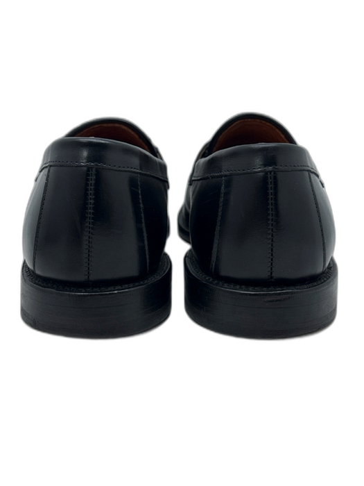Allen Edmonds Shoe Size 10.5 AS IS Black Leather Solid Low Top Men's Shoes Black / 10.5