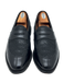 Allen Edmonds Shoe Size 10.5 AS IS Black Leather Solid Low Top Men's Shoes Black / 10.5
