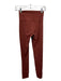 Vuori Size XS Reddish Brown Nylon Drawstring High Rise Leggings Reddish Brown / XS