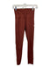 Vuori Size XS Reddish Brown Nylon Drawstring High Rise Leggings Reddish Brown / XS