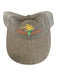 Olympics New Brown & Orange Cotton Olympics Men's Hat