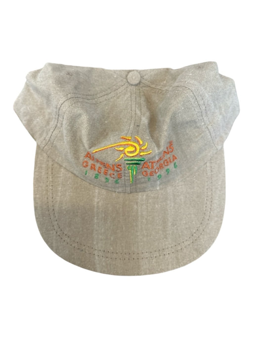 Olympics New Tan & Orange Cotton Olympics Men's Hat