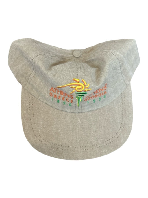 Olympics New Tan & Orange Cotton Olympics Men's Hat