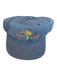 Olympics New Navy & Orange Cotton Olympics Men's Hat