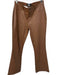 Paige Size 28 Brown Vegan Leather High Waist Bootcut Pants Brown / 28
