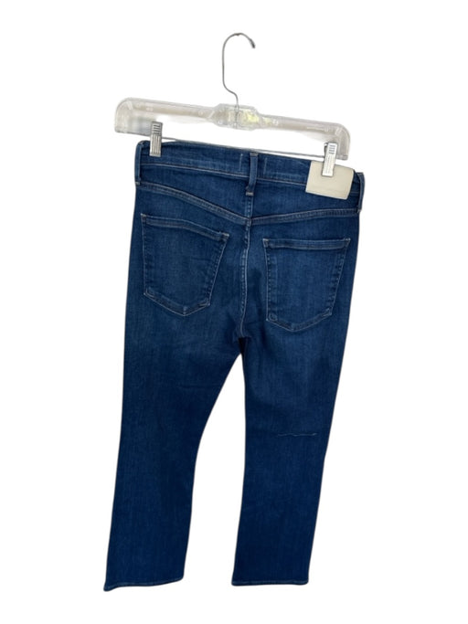Citizens of Humanity Size 26 Dark Wash Cotton Blend High Waist Bootcut Jeans Dark Wash / 26