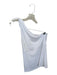 The Range Size S White Cotton One Shoulder tie strap Top White / S