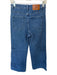 Las Surenas Size S Med Light Wash Cotton Blend High Waist Wide Leg Jeans Med Light Wash / S