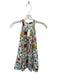 Alice & Olivia Size XS White & Multi Cotton & Silk Sleeveless Botanical Top White & Multi / XS