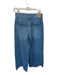 Paige Size 26 Med Dark Wash Cotton Blend High Waist Front Pockets Flare Jeans Med Dark Wash / 26