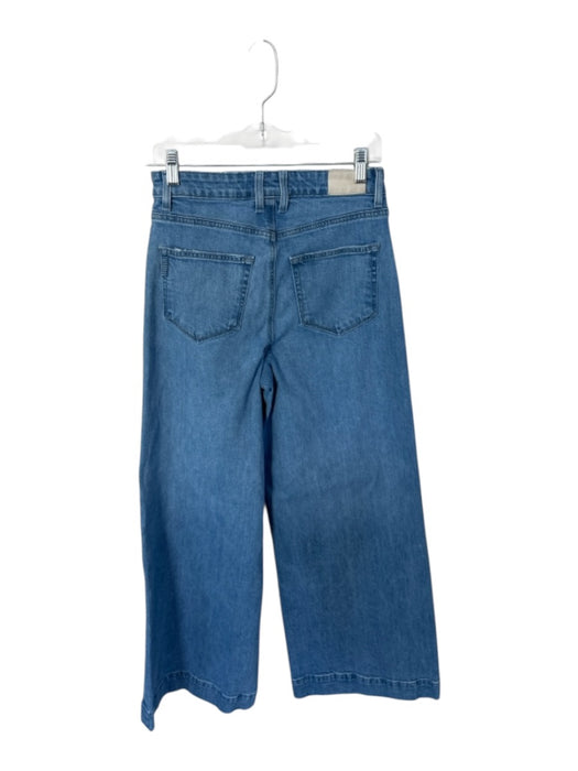 Paige Size 27 Light Wash Cotton Blend High Waist Wide Leg Jeans Light Wash / 27