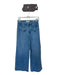 Paige Size 27 Light Wash Cotton Blend High Waist Wide Leg Jeans Light Wash / 27