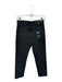 Paige Size 25 Black Cotton Blend High Waist Straight Leg Jeans Black / 25