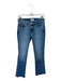 Paige Size 27 Med Light Wash Cotton Blend High Waist Mini Boot Jeans Med Light Wash / 27