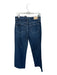 Paige Size 26 Med Dark Wash Cotton Blend High Waist Wide Leg Jeans Med Dark Wash / 26