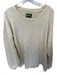Daily Drills Size M/L Tan Cotton Long Sleeve Crew Neck Athletic Sweatshirt Tan / M/L