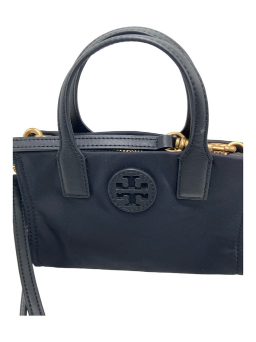 Tory Burch Black Nylon Detachable Strap Bag Black