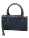 Tory Burch Black Nylon Detachable Strap Bag Black