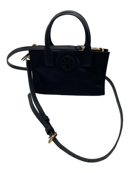 Tory Burch Black Nylon Detachable Strap Bag Black