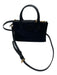 Tory Burch Black Nylon Detachable Strap Bag Black