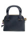 Kate Spade Black Leather Saffiano Silvertone hardware Bag Black