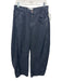 We The Free Size 28 Faded Black Cotton Denim High Rise Barrell Leg Jeans Faded Black / 28