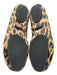 Tory Burch Shoe Size 8 Beige & Brown Patent Leather Cheetah Slip On Flats Beige & Brown / 8