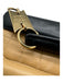 Chanel Black & Beige Lambskin Leather Gold hardware Quilted Turnlock Bag Black & Beige / Small